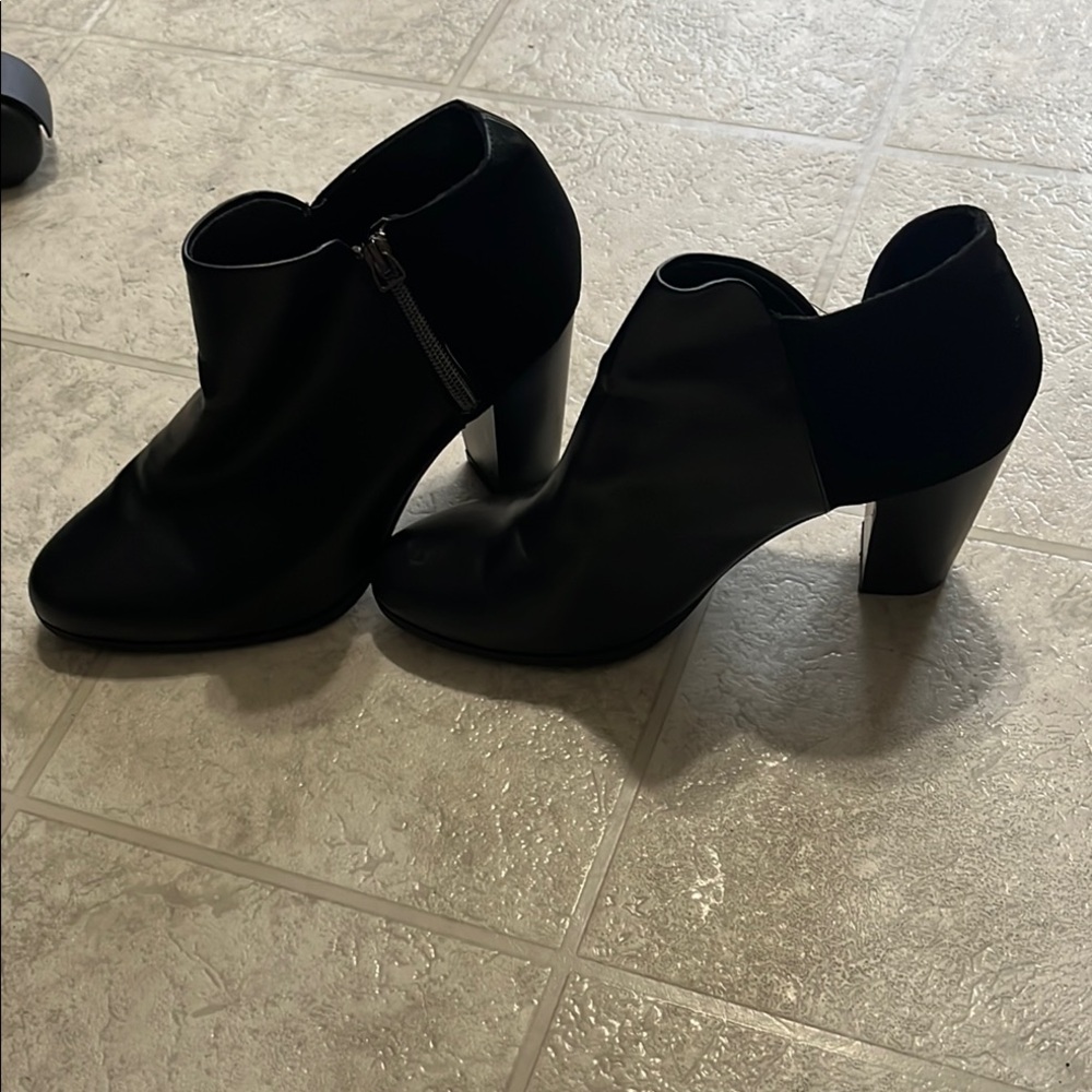 Elegant Black Women's Ankle Boots